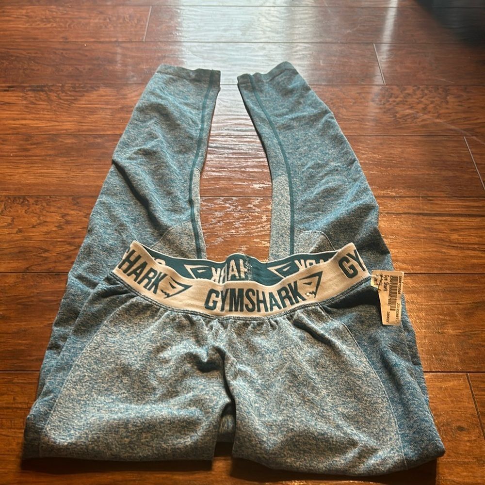 Gymshark Women's Blue Leggings size small
